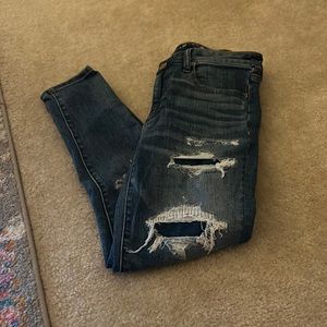 American Eagle Hi-Rise Jegging Crop. Size 6 short.